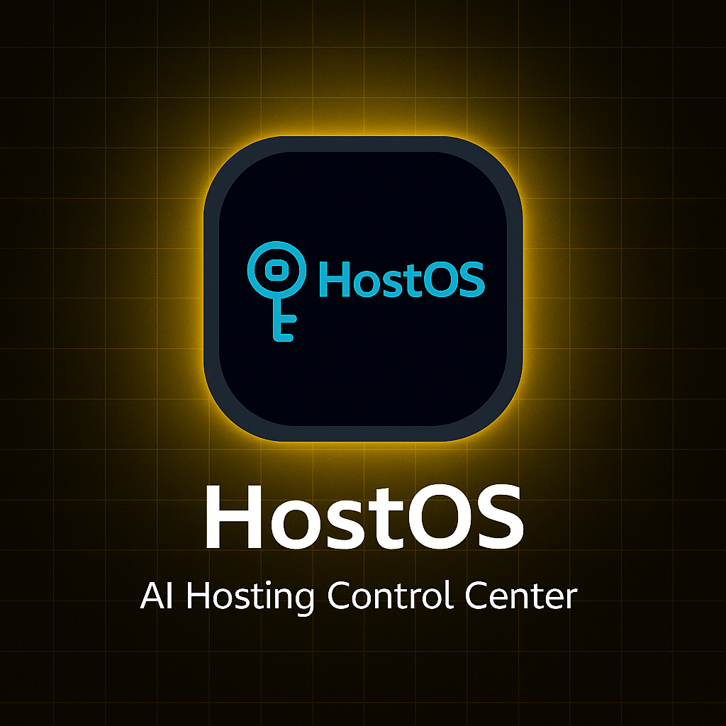 HostOS Logo